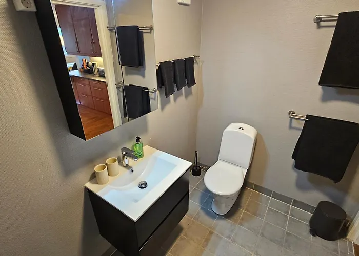 Private, Comfortable, 70 Sq M Apartamento *