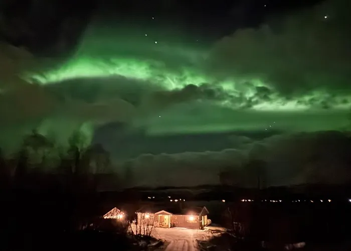 Apartamento Private, Comfortable, 70 Sq M Tromsø