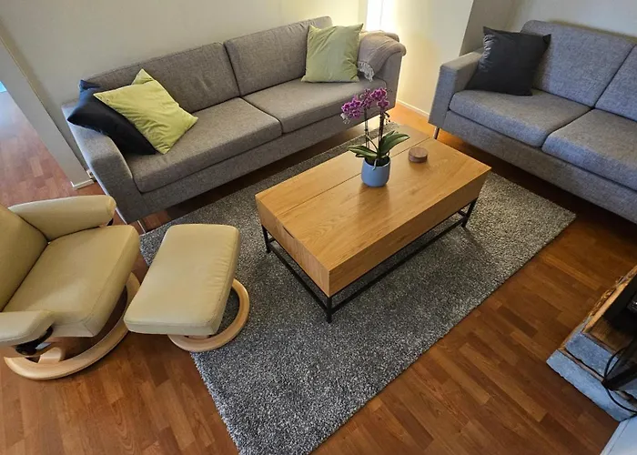 Apartamento Private, Comfortable, 70 Sq M Tromsø