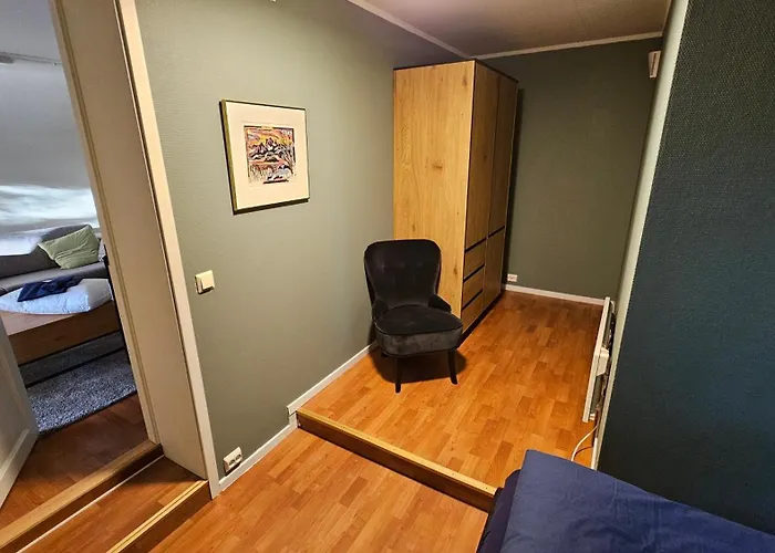 Apartamento Private, Comfortable, 70 Sq M Tromsø